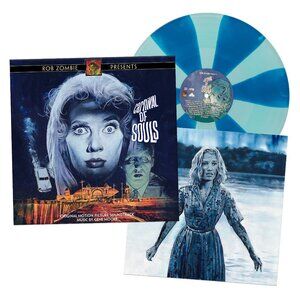 Rob Zombie Carnival Of Souls LP ~ Exclusive Color Vinyl + 12 x 12 Insert ~ New!